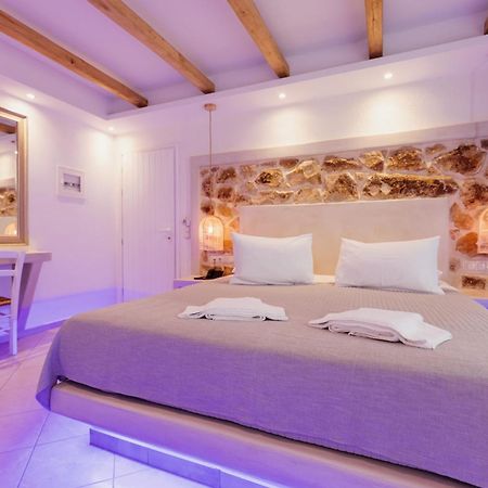 Mikri Vigla Hotel Beach Resort Luaran gambar