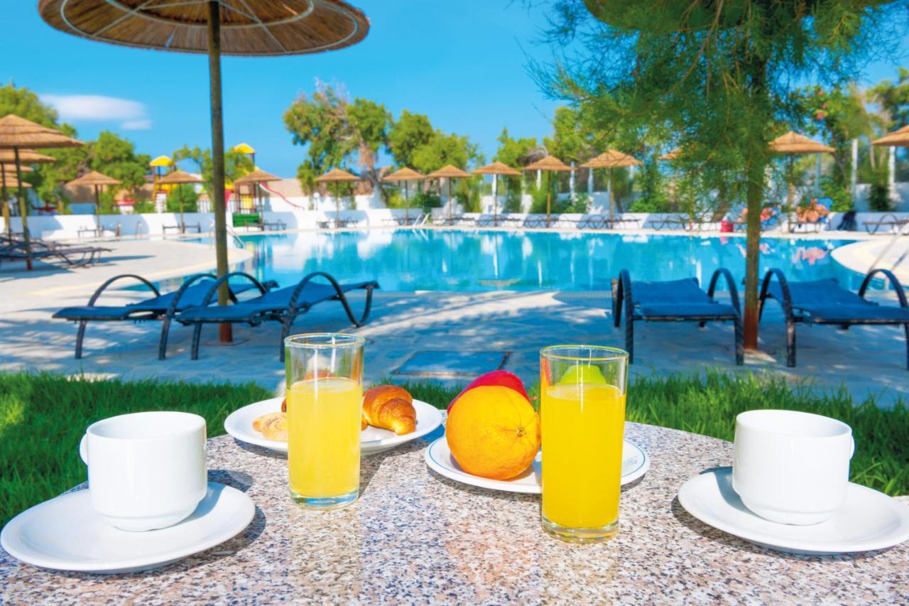 Mikri Vigla Hotel Beach Resort Luaran gambar