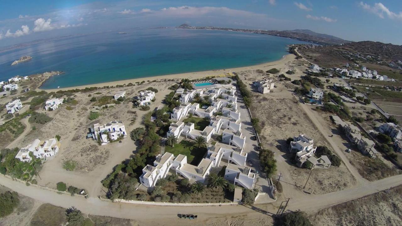 Mikri Vigla Hotel Beach Resort Luaran gambar