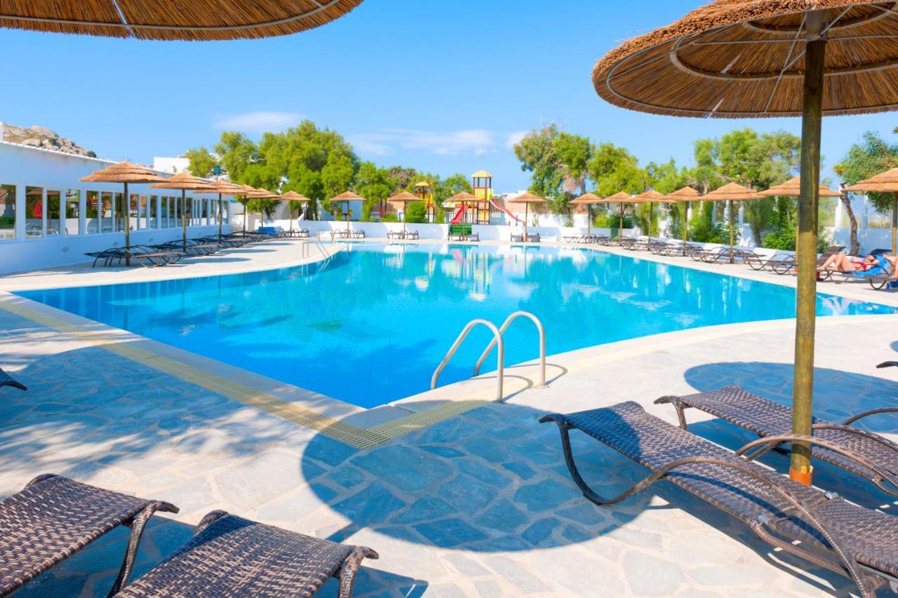 Mikri Vigla Hotel Beach Resort Luaran gambar