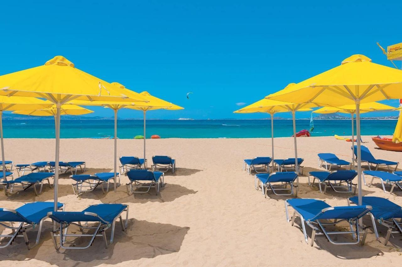 Mikri Vigla Hotel Beach Resort Luaran gambar