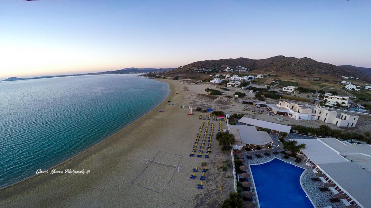 Mikri Vigla Hotel Beach Resort Luaran gambar