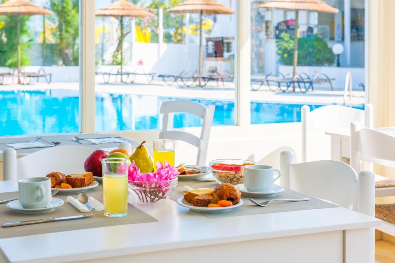 Mikri Vigla Hotel Beach Resort Luaran gambar