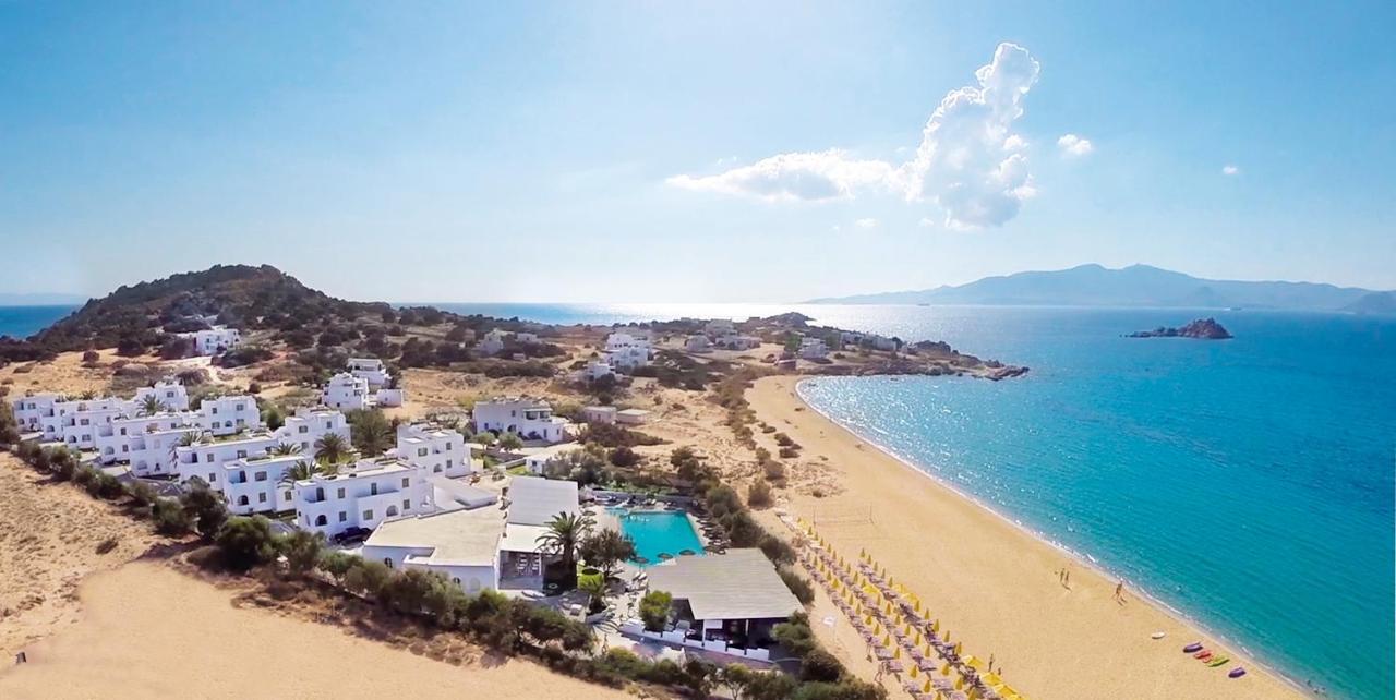 Mikri Vigla Hotel Beach Resort Luaran gambar