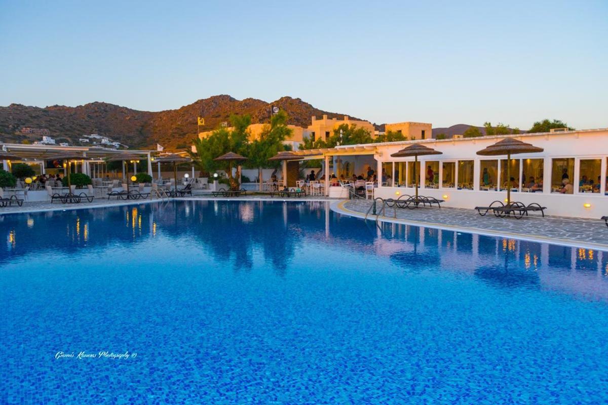 Mikri Vigla Hotel Beach Resort Luaran gambar