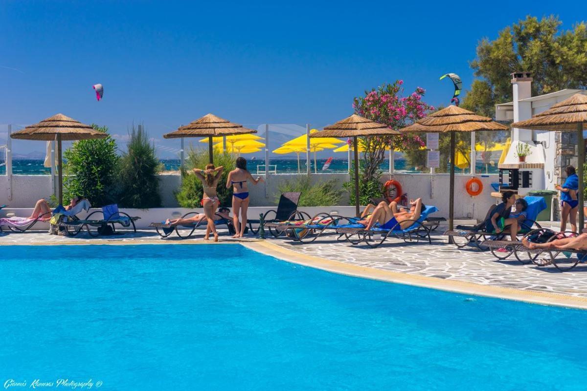 Mikri Vigla Hotel Beach Resort Luaran gambar