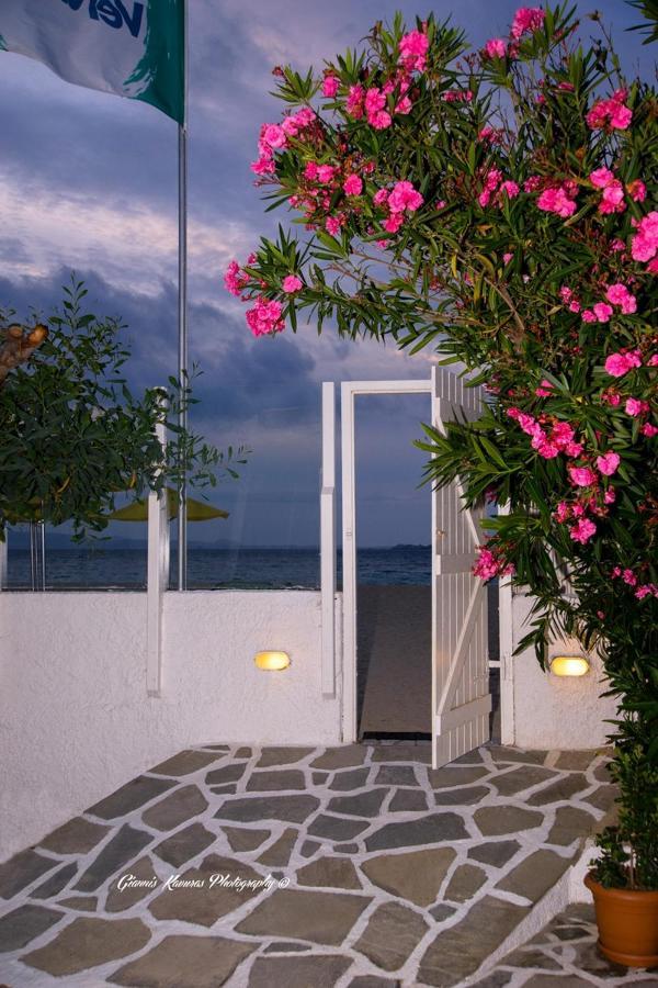Mikri Vigla Hotel Beach Resort Luaran gambar