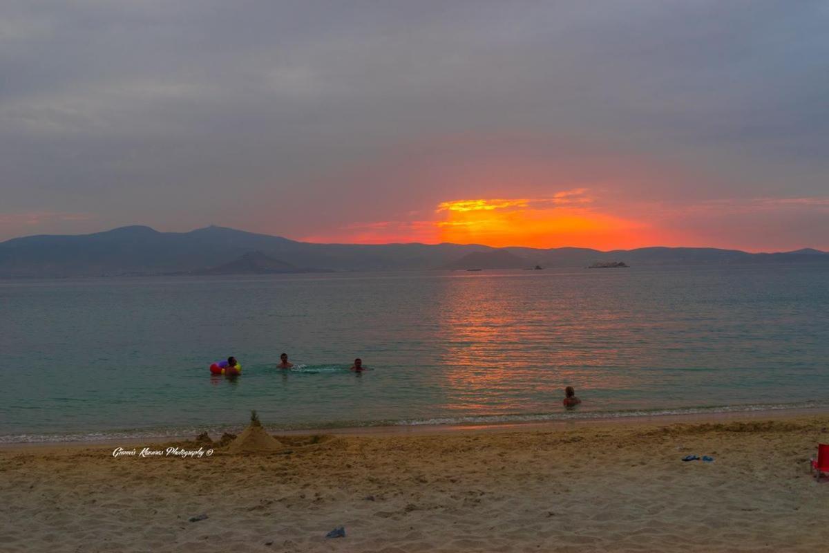 Mikri Vigla Hotel Beach Resort Luaran gambar