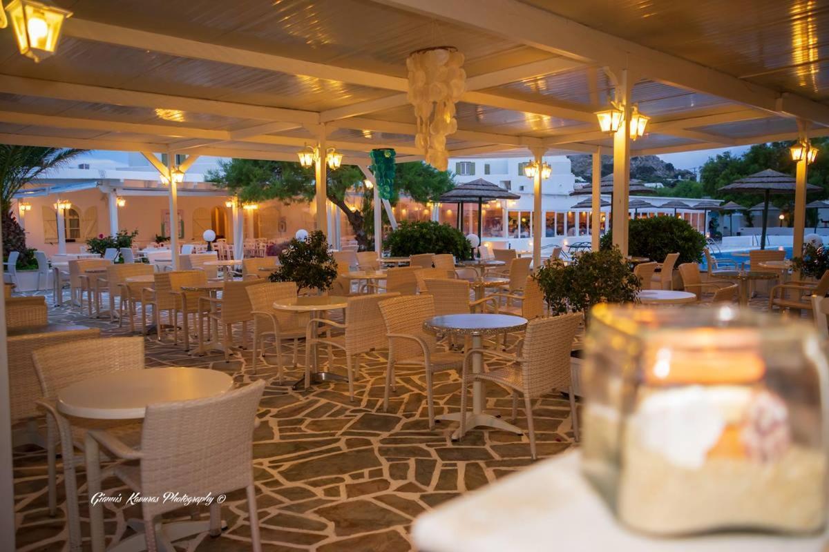 Mikri Vigla Hotel Beach Resort Luaran gambar