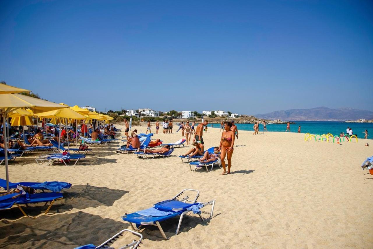Mikri Vigla Hotel Beach Resort Luaran gambar