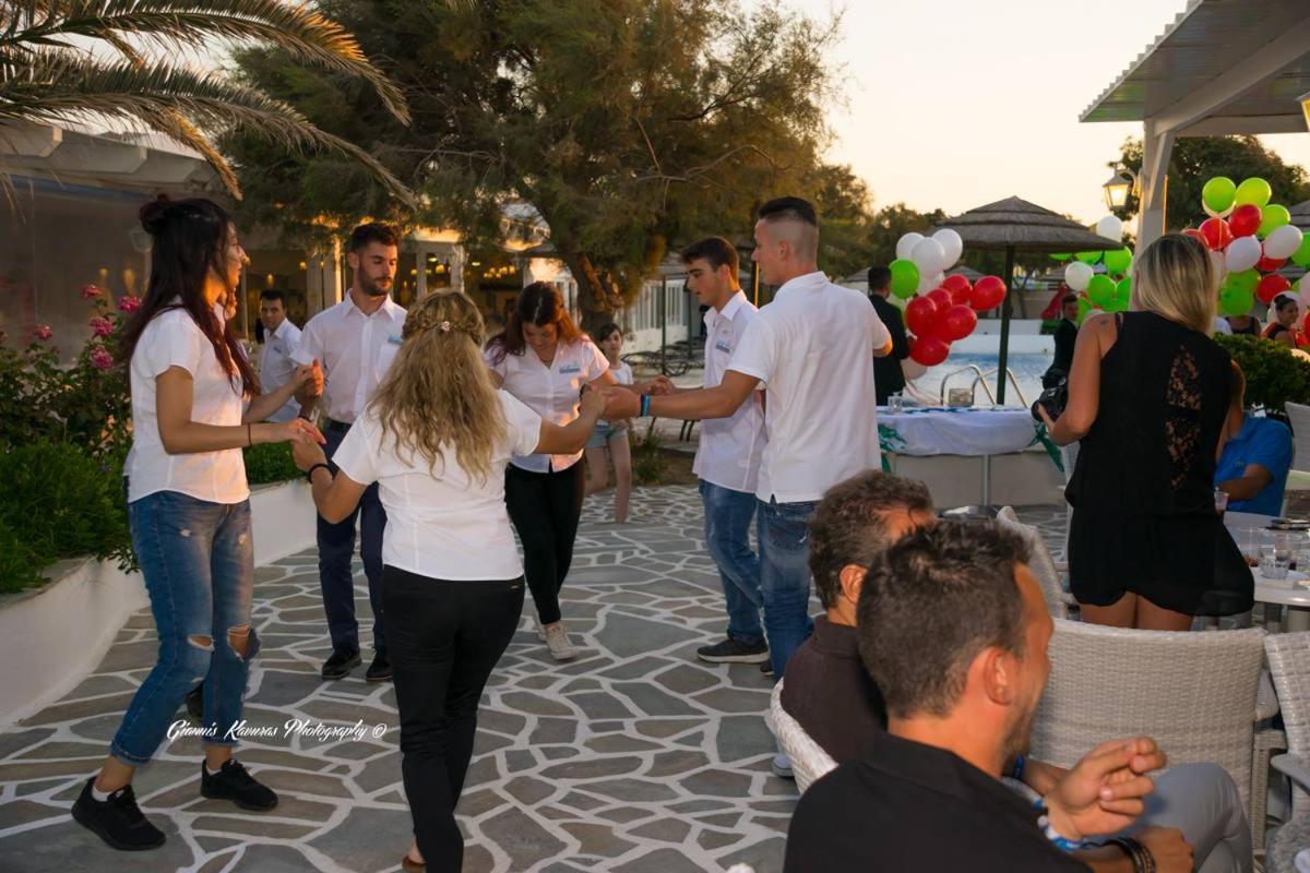 Mikri Vigla Hotel Beach Resort Luaran gambar