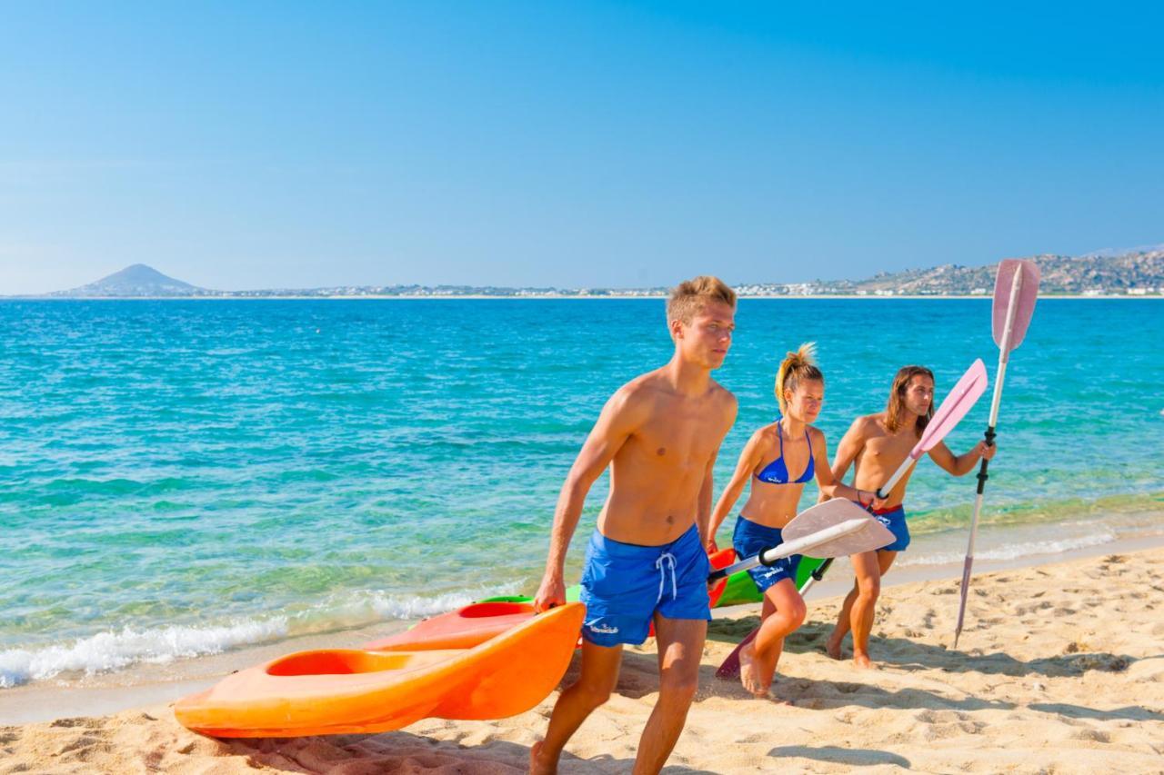 Mikri Vigla Hotel Beach Resort Luaran gambar