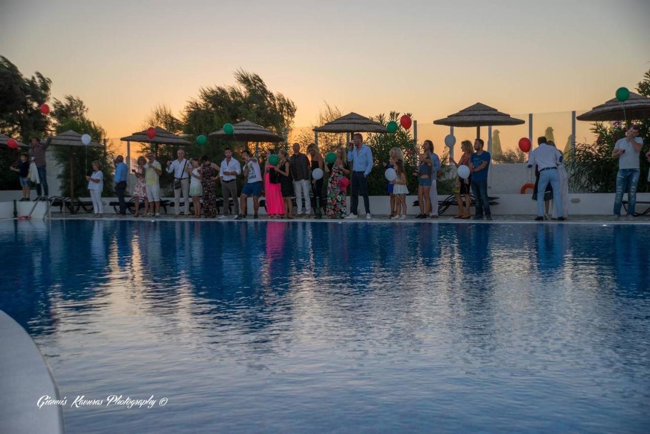 Mikri Vigla Hotel Beach Resort Luaran gambar