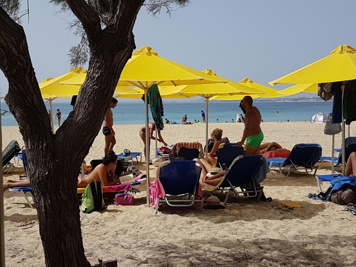 Mikri Vigla Hotel Beach Resort Luaran gambar