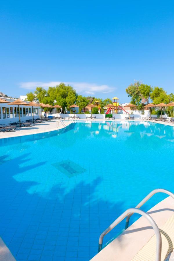 Mikri Vigla Hotel Beach Resort Luaran gambar