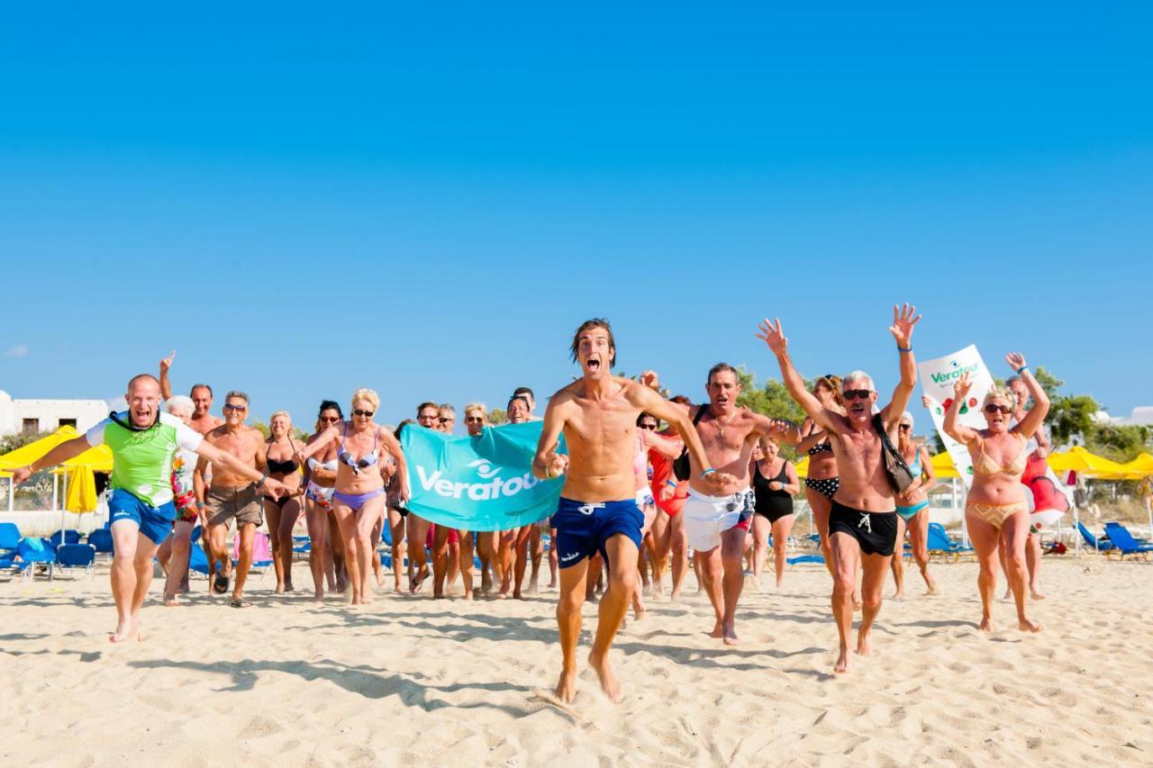 Mikri Vigla Hotel Beach Resort Luaran gambar