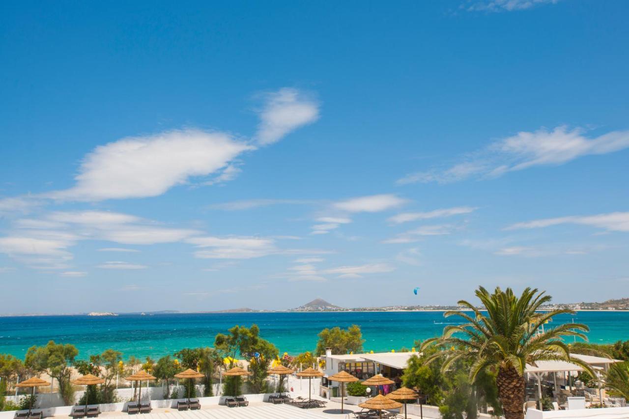 Mikri Vigla Hotel Beach Resort Luaran gambar