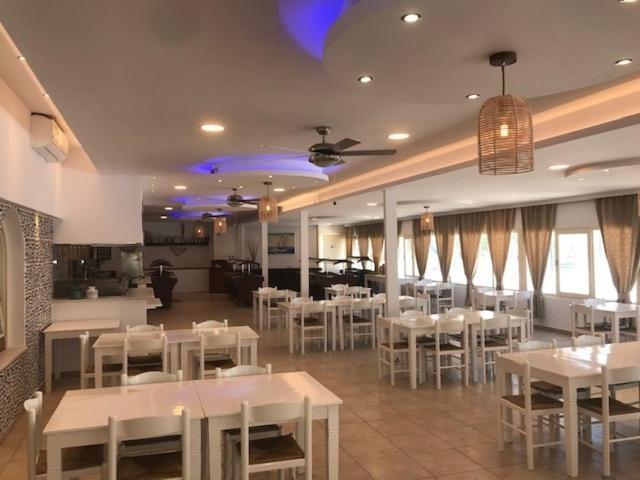 Mikri Vigla Hotel Beach Resort Luaran gambar