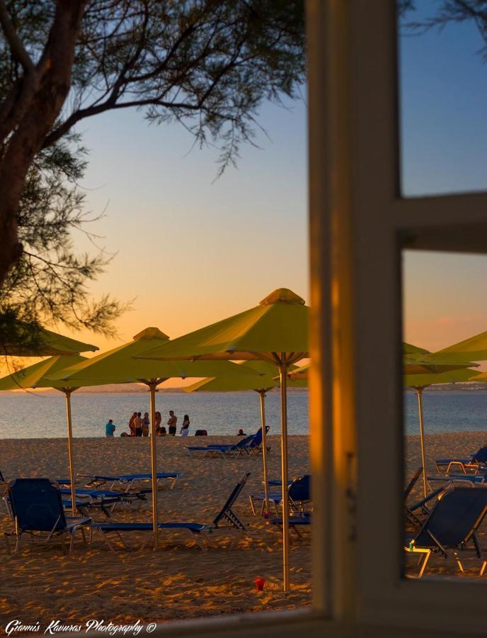 Mikri Vigla Hotel Beach Resort Luaran gambar