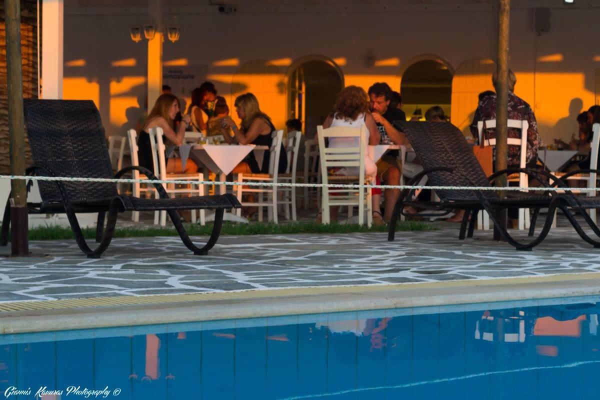 Mikri Vigla Hotel Beach Resort Luaran gambar