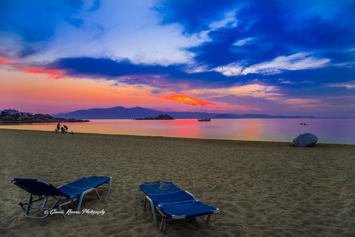 Mikri Vigla Hotel Beach Resort Luaran gambar