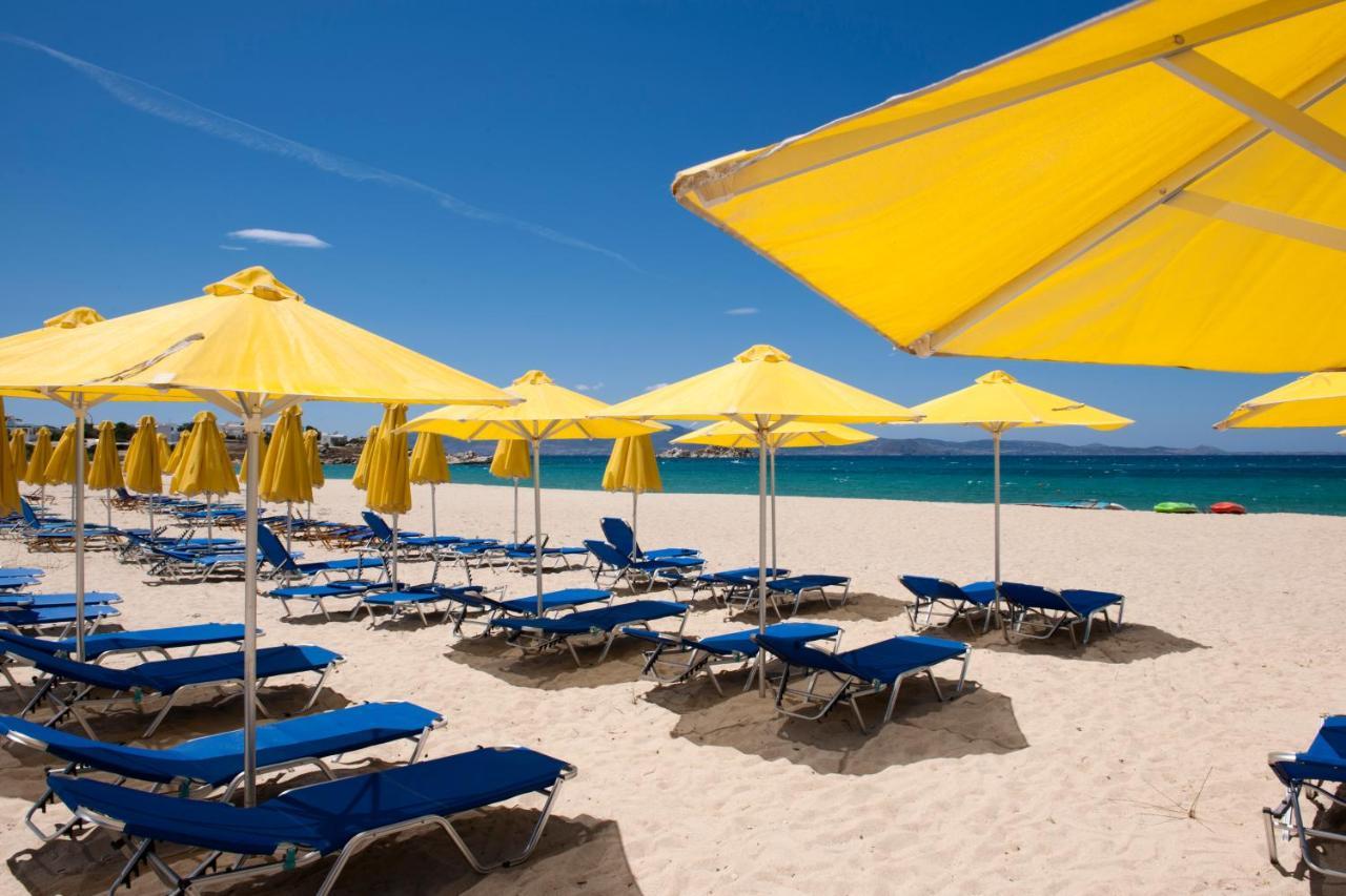 Mikri Vigla Hotel Beach Resort Luaran gambar
