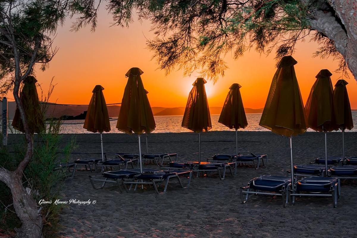 Mikri Vigla Hotel Beach Resort Luaran gambar