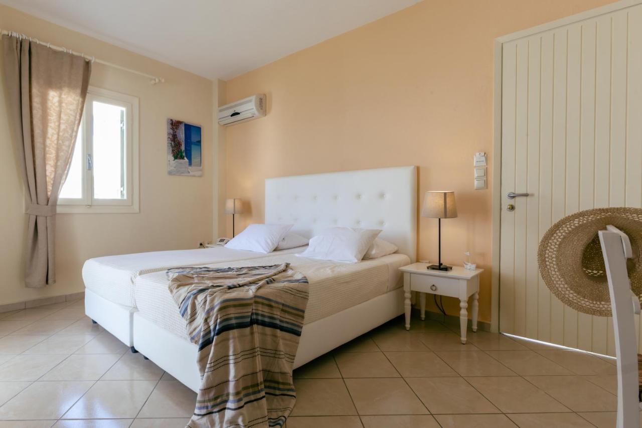 Mikri Vigla Hotel Beach Resort Luaran gambar