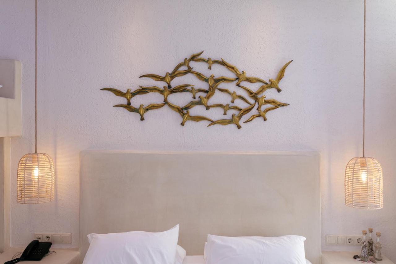 Mikri Vigla Hotel Beach Resort Luaran gambar