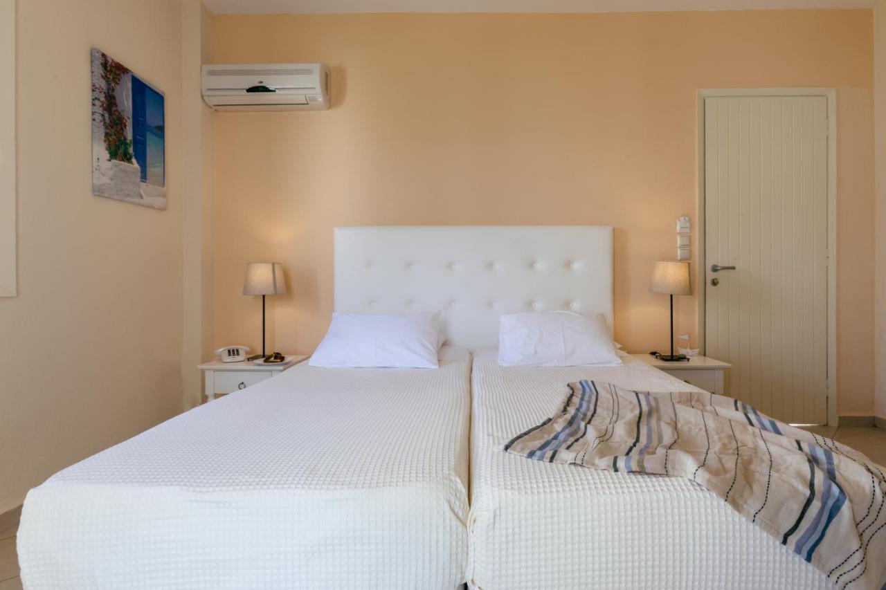 Mikri Vigla Hotel Beach Resort Luaran gambar