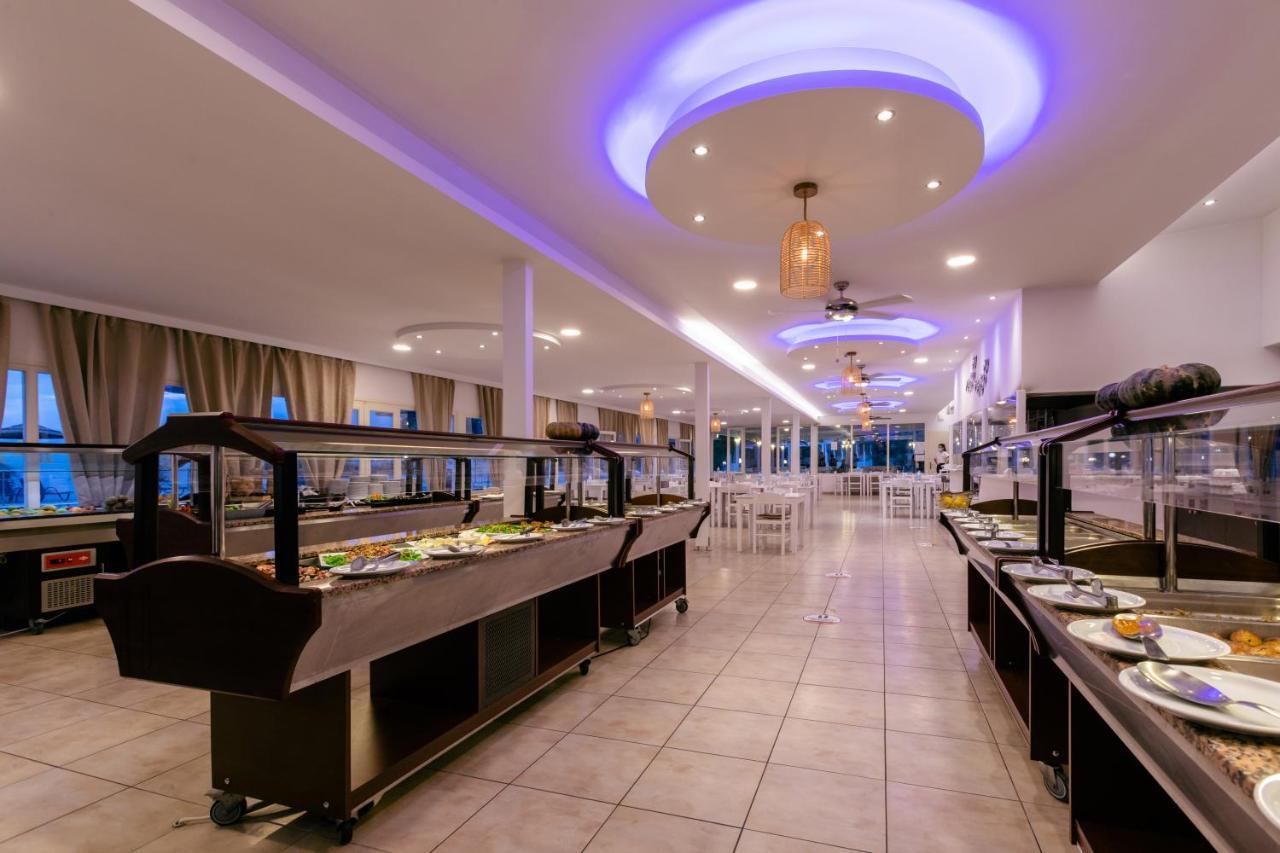 Mikri Vigla Hotel Beach Resort Luaran gambar