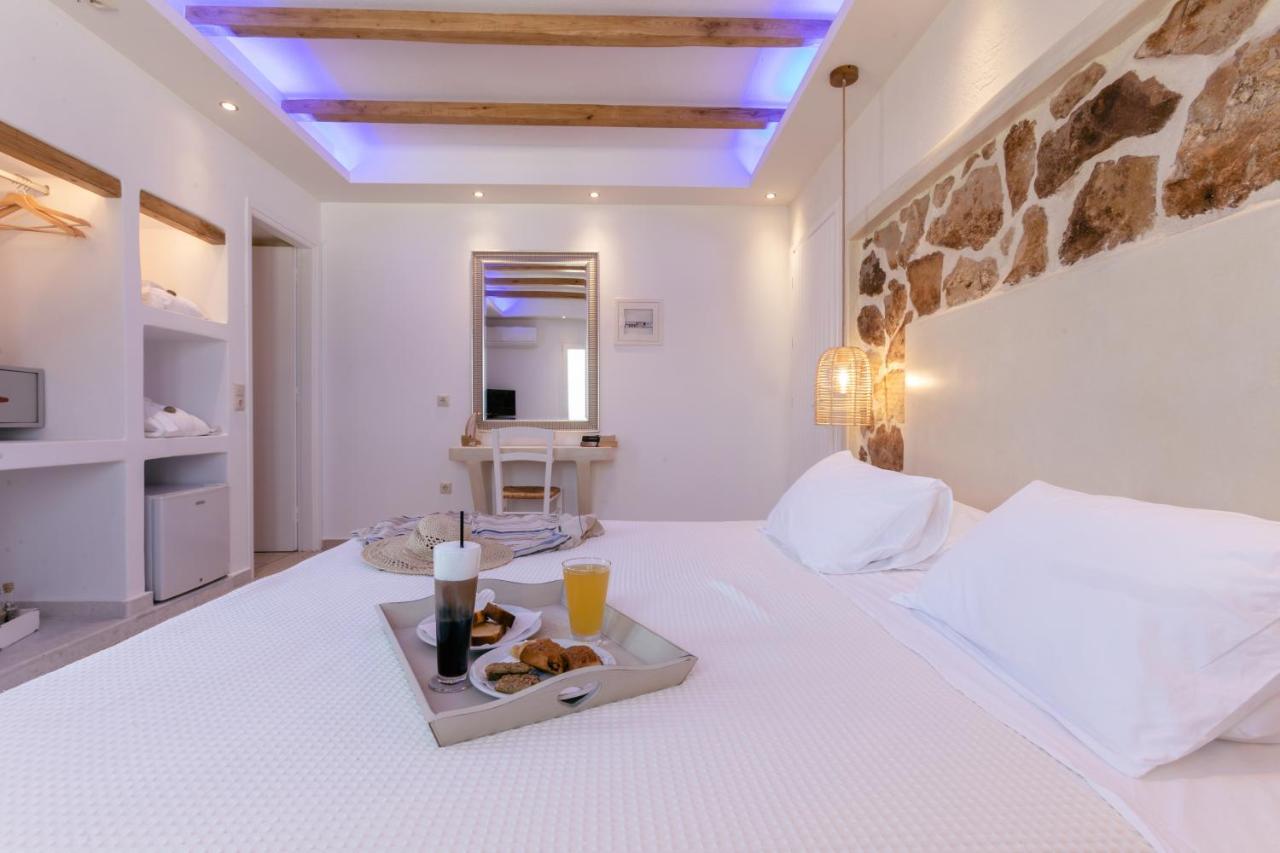 Mikri Vigla Hotel Beach Resort Luaran gambar