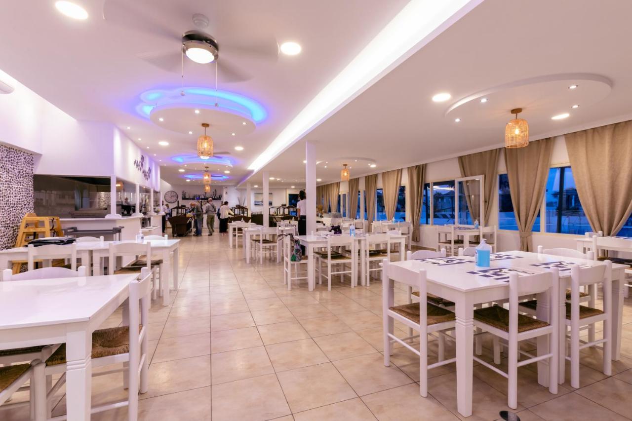 Mikri Vigla Hotel Beach Resort Luaran gambar