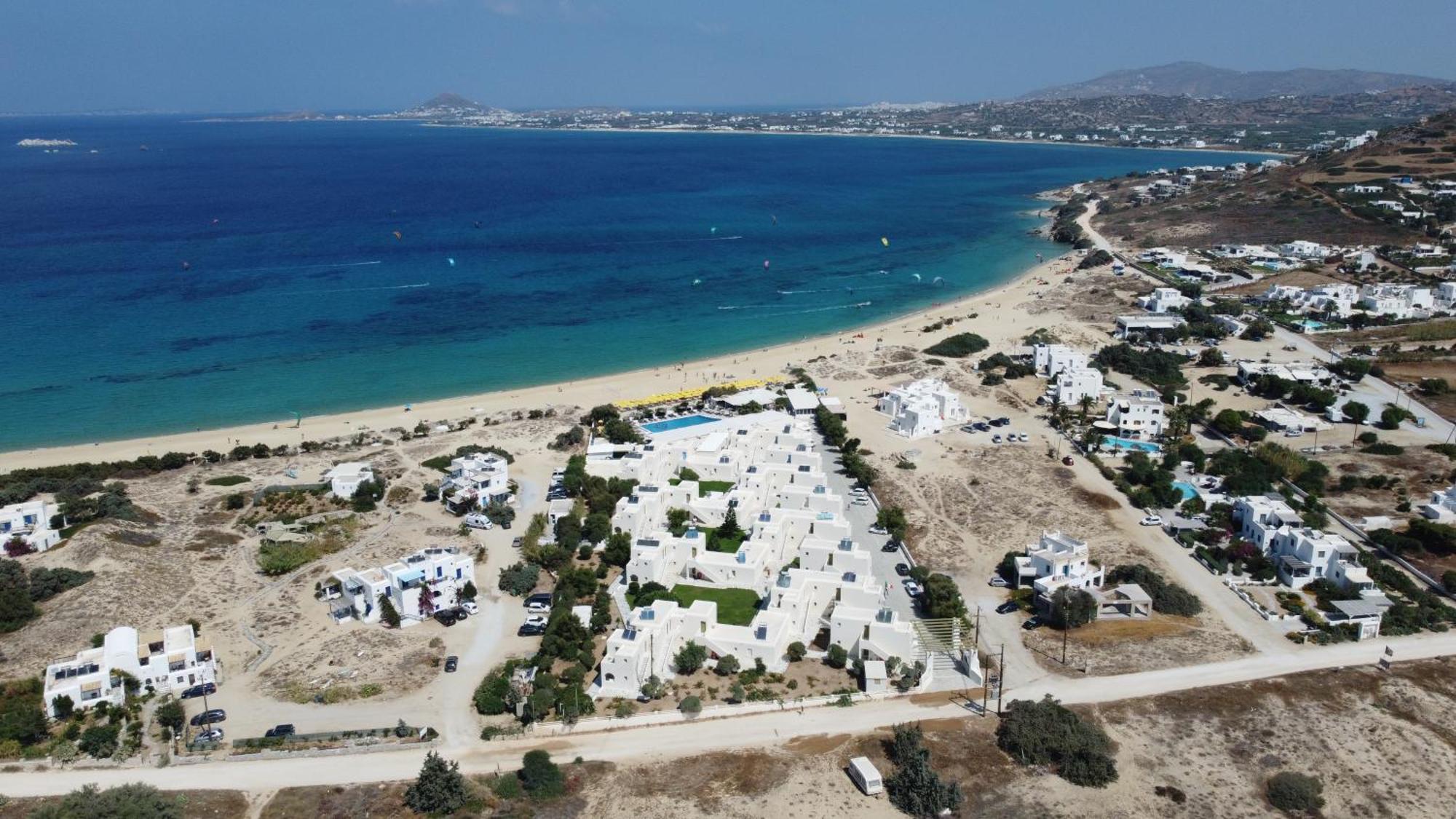 Mikri Vigla Hotel Beach Resort Luaran gambar