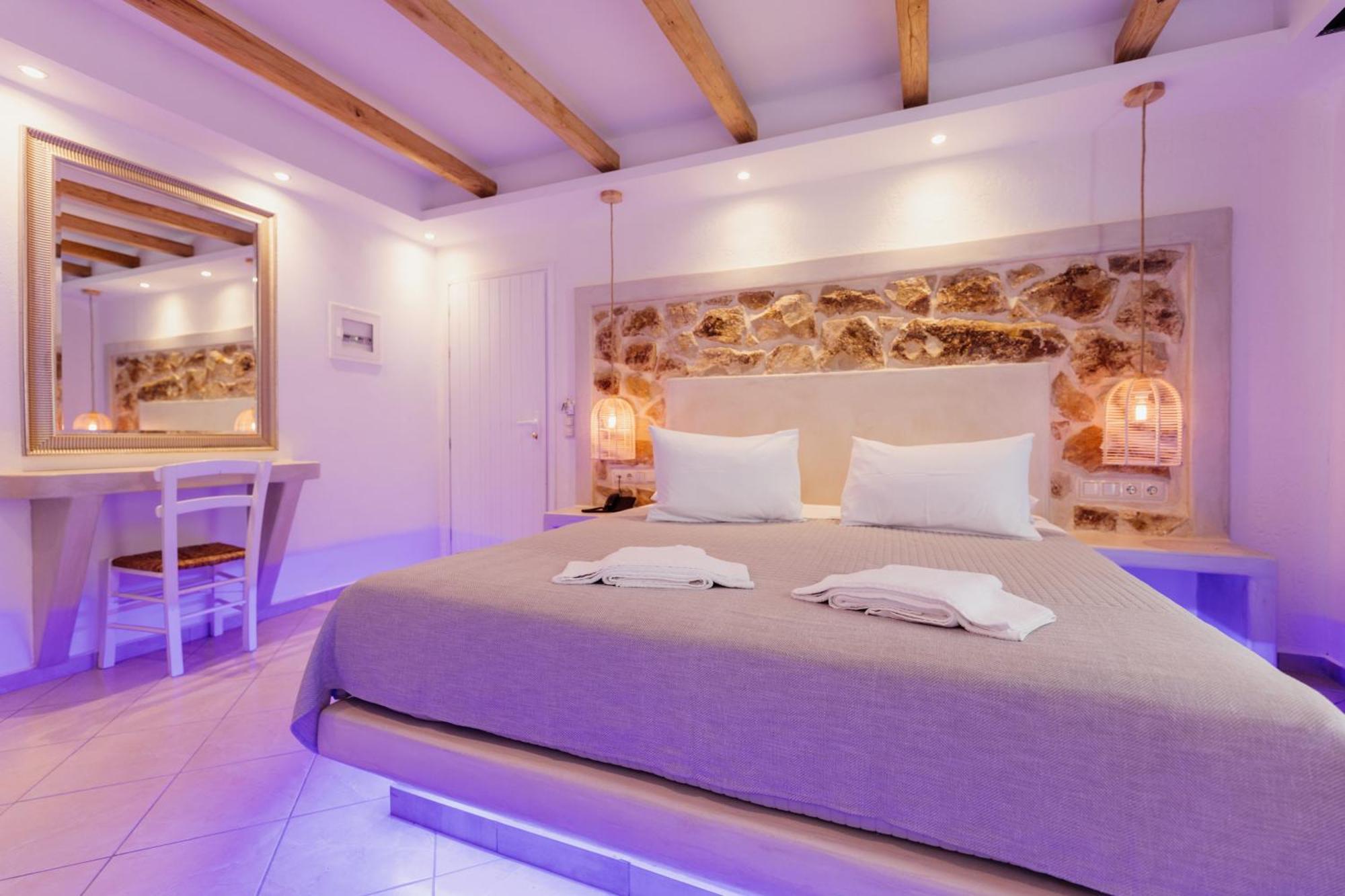 Mikri Vigla Hotel Beach Resort Luaran gambar