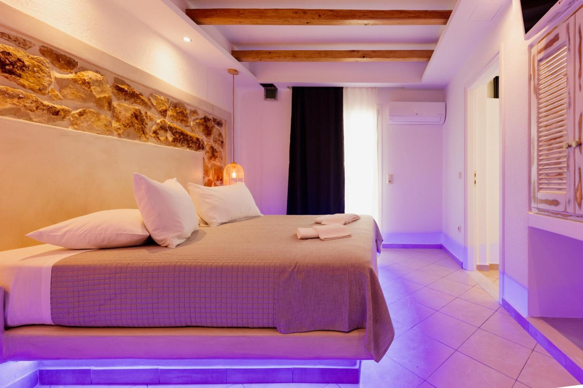 Mikri Vigla Hotel Beach Resort Luaran gambar